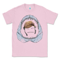 Bubblegum Pink here's to swimmin' with bow legged women. Classic Tee - lanVoArt