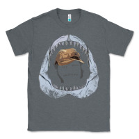 Charcoal Heather here's to swimmin' with bow legged women. Classic Tee - lanVoArt
