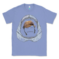 Colony Blue here's to swimmin' with bow legged women. Classic Tee - lanVoArt