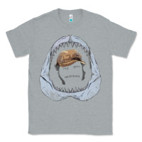 Heather Grey here's to swimmin' with bow legged women. Classic Tee - lanVoArt