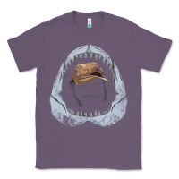 Lavender here's to swimmin' with bow legged women. Classic Tee - lanVoArt