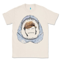 Natural here's to swimmin' with bow legged women. Classic Tee - lanVoArt
