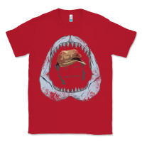 Red here's to swimmin' with bow legged women. Classic Tee - lanVoArt