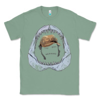 Sage here's to swimmin' with bow legged women. Classic Tee - lanVoArt