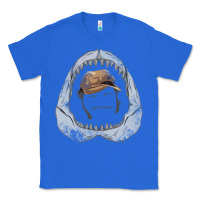 True Royal here's to swimmin' with bow legged women. Classic Tee - lanVoArt