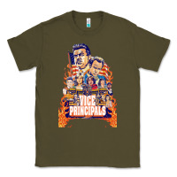 Army Green vice principals Classic Tee - lanVoArt