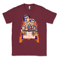 Burgundy vice principals Classic Tee - lanVoArt