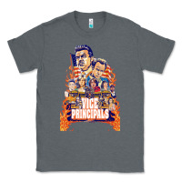 Charcoal Heather vice principals Classic Tee - lanVoArt