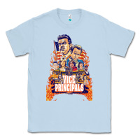 Dusty Blue vice principals Classic Tee - lanVoArt