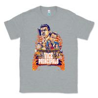 Heather Grey vice principals Classic Tee - lanVoArt
