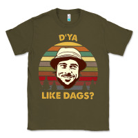 Army Green vintage the snatch d'ya like dags shirt  perfect gift for you and frie Classic Tee - lanVoArt