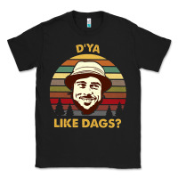 Vintage The Snatch D'ya Like Dags Shirt  Perfect Gift For You And Frie Classic Tee | Teevron