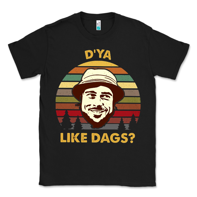 Vintage The Snatch D'ya Like Dags Shirt  Perfect Gift For You And Frie Classic Tee by lanVoArt | Teevron