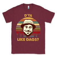 Burgundy vintage the snatch d'ya like dags shirt  perfect gift for you and frie Classic Tee - lanVoArt