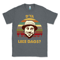 Charcoal Heather vintage the snatch d'ya like dags shirt  perfect gift for you and frie Classic Tee - lanVoArt