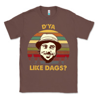Chestnut vintage the snatch d'ya like dags shirt  perfect gift for you and frie Classic Tee - lanVoArt