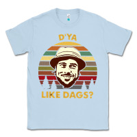 Dusty Blue vintage the snatch d'ya like dags shirt  perfect gift for you and frie Classic Tee - lanVoArt
