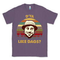 Lavender vintage the snatch d'ya like dags shirt  perfect gift for you and frie Classic Tee - lanVoArt