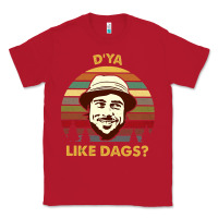 Red vintage the snatch d'ya like dags shirt  perfect gift for you and frie Classic Tee - lanVoArt