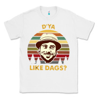 White vintage the snatch d'ya like dags shirt  perfect gift for you and frie Classic Tee - lanVoArt