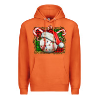 Carrot baseball christmas Premium Hoodie - FaDigitalArtStudio
