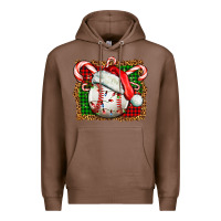 Chestnut baseball christmas Premium Hoodie - FaDigitalArtStudio