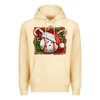 Pina Colada baseball christmas Premium Hoodie - FaDigitalArtStudio