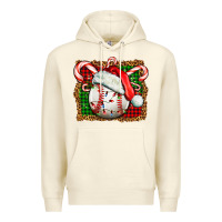 Sandshell baseball christmas Premium Hoodie - FaDigitalArtStudio
