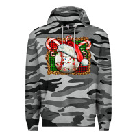 Slate Camo baseball christmas Premium Hoodie - FaDigitalArtStudio