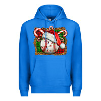 True Royal baseball christmas Premium Hoodie - FaDigitalArtStudio