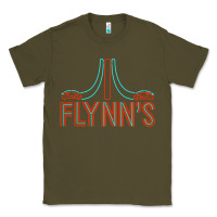 Army Green flynns place   tron   1980s Classic Tee - lanVoArt