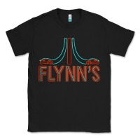 Black flynns place   tron   1980s Classic Tee - lanVoArt