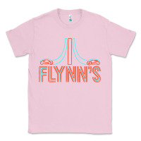 Bubblegum Pink flynns place   tron   1980s Classic Tee - lanVoArt
