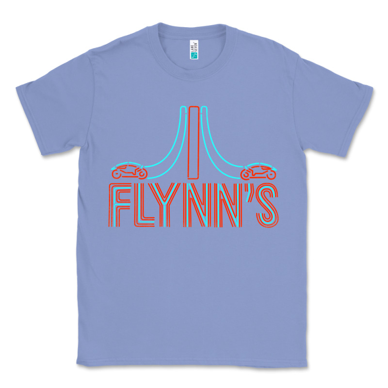 Flynns Place   Tron   1980s Classic Tee by lanVoArt | Teevron