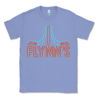 Colony Blue flynns place   tron   1980s Classic Tee - lanVoArt