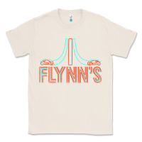 Natural flynns place   tron   1980s Classic Tee - lanVoArt
