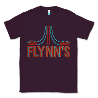 Plum flynns place   tron   1980s Classic Tee - lanVoArt