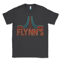 Smoke flynns place   tron   1980s Classic Tee - lanVoArt