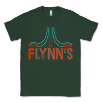 Sports Green flynns place   tron   1980s Classic Tee - lanVoArt