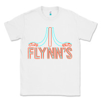 White flynns place   tron   1980s Classic Tee - lanVoArt