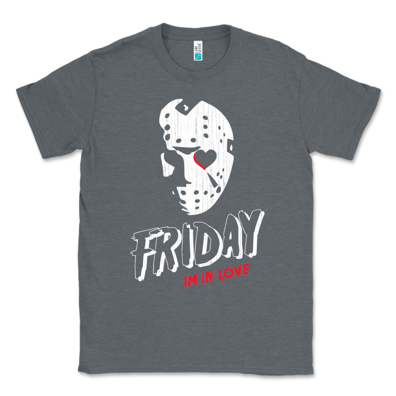 Friday The 13th Friday I'm In Love Vintage Style Horror Halloween T Sh Classic Tee by lanVoArt | Teevron