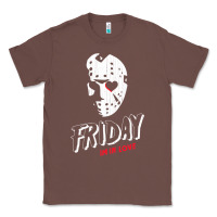 Chestnut friday the 13th friday i'm in love vintage style horror halloween t sh Classic Tee - lanVoArt