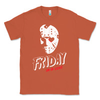 Copper friday the 13th friday i'm in love vintage style horror halloween t sh Classic Tee - lanVoArt