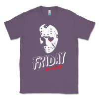 Lavender friday the 13th friday i'm in love vintage style horror halloween t sh Classic Tee - lanVoArt