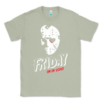 Matcha friday the 13th friday i'm in love vintage style horror halloween t sh Classic Tee - lanVoArt