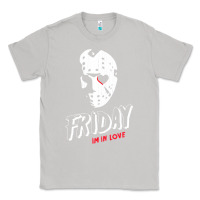 Moon Dust friday the 13th friday i'm in love vintage style horror halloween t sh Classic Tee - lanVoArt