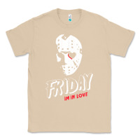 Mushroom friday the 13th friday i'm in love vintage style horror halloween t sh Classic Tee - lanVoArt