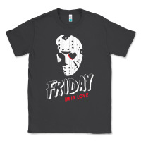 Smoke friday the 13th friday i'm in love vintage style horror halloween t sh Classic Tee - lanVoArt