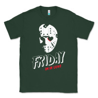 Sports Green friday the 13th friday i'm in love vintage style horror halloween t sh Classic Tee - lanVoArt