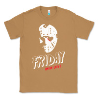 Toasted Coconut friday the 13th friday i'm in love vintage style horror halloween t sh Classic Tee - lanVoArt